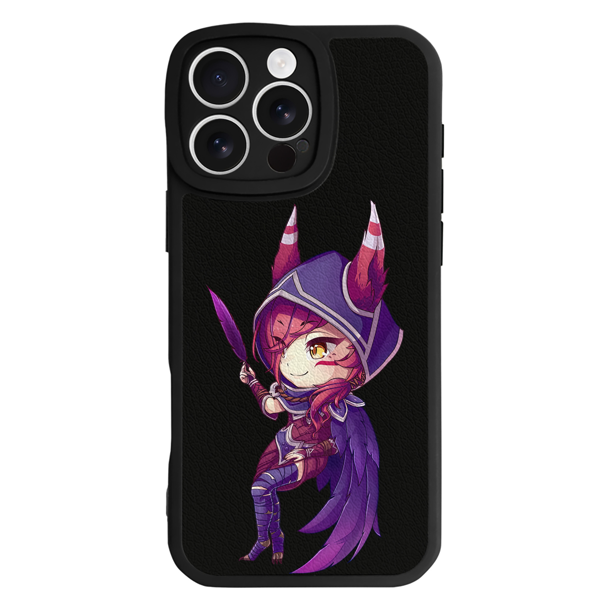 リーグ・オブ・レジェンド League of Legends LOL 【iPhone 16シリーズ対応】シリコンスマホケース（レザー調） 材質：シリコン